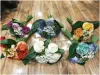 The manufacturer's new bouquet combination of peonies, carnations and hydrangeas Specification image